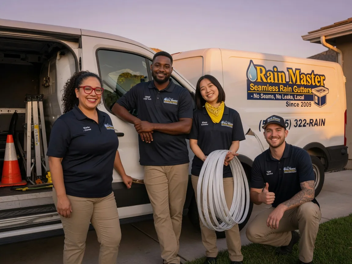 Gutter Installation company in Round Mountain, TX